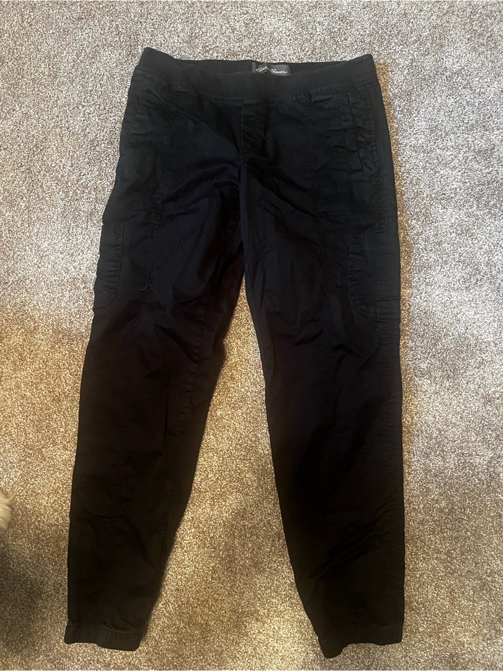 Eddie Bauer Women’s Black Straight Leg Pants